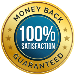 GLPro 60 day money back guarantee badge